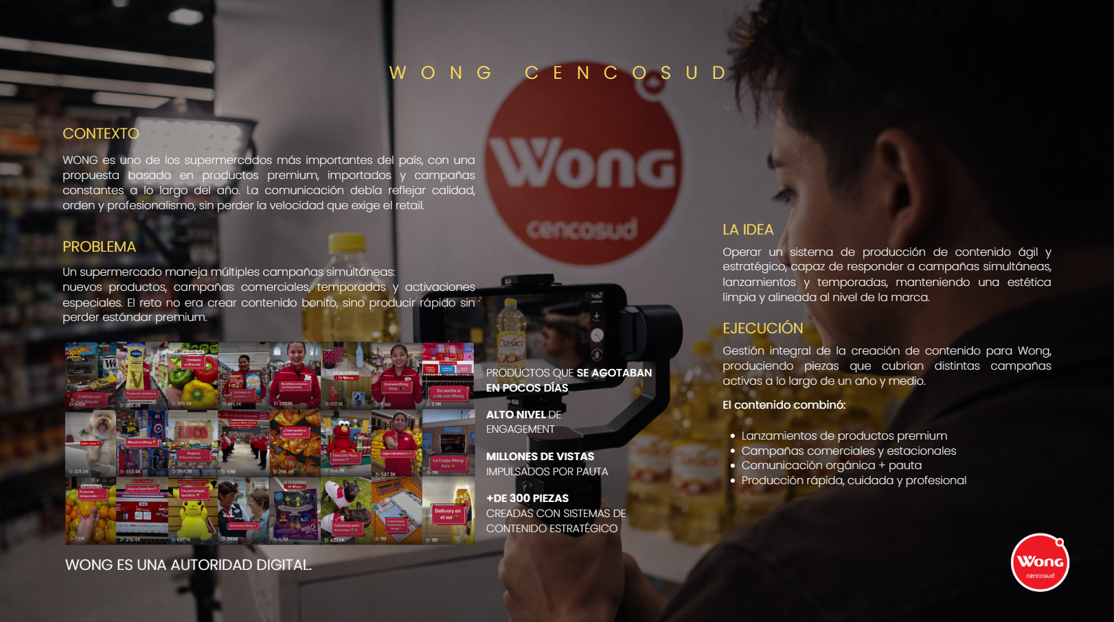 Wong · Cencosud